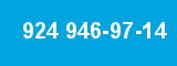 924 946-97-14 924 946-97-14